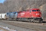 Eastbound manifest